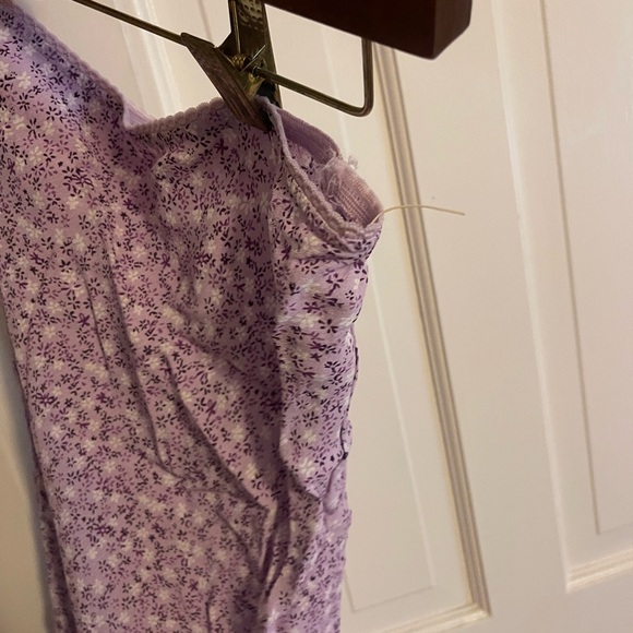 Purple floral Two of Us Dress - Picture 5 of 5